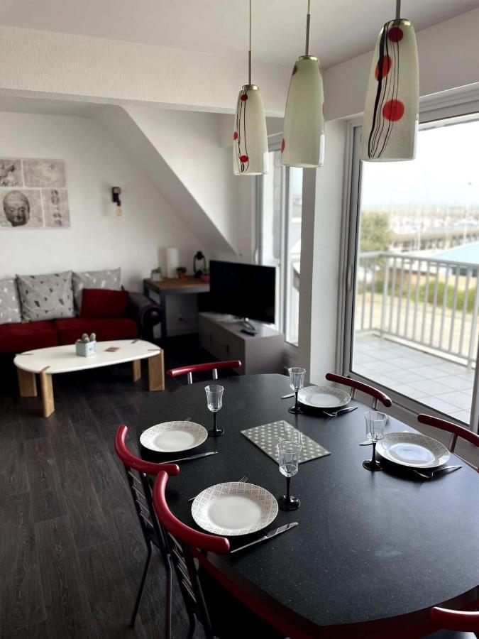 Quiberon Appartement Vue Mer - Acces Plage Zewnętrze zdjęcie