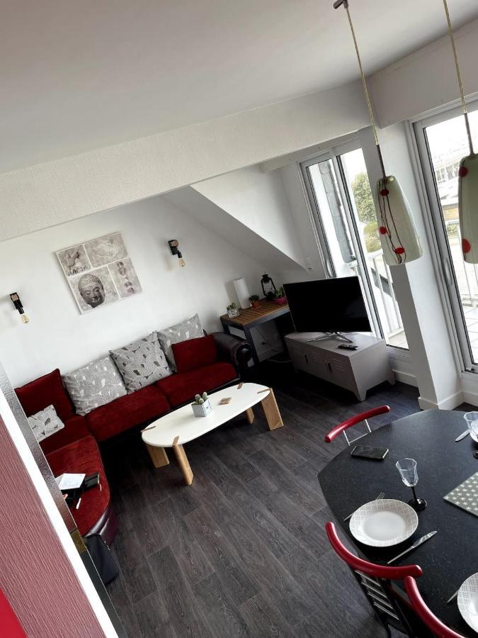 Quiberon Appartement Vue Mer - Acces Plage Zewnętrze zdjęcie