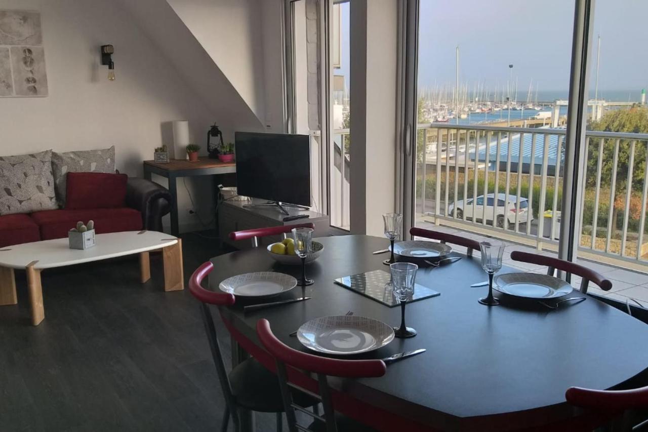 Quiberon Appartement Vue Mer - Acces Plage Zewnętrze zdjęcie