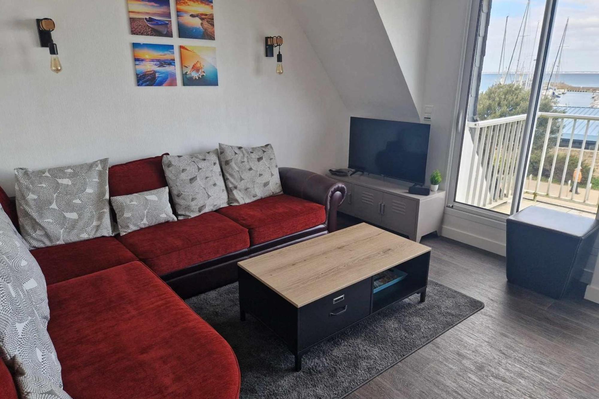 Quiberon Appartement Vue Mer - Acces Plage Zewnętrze zdjęcie