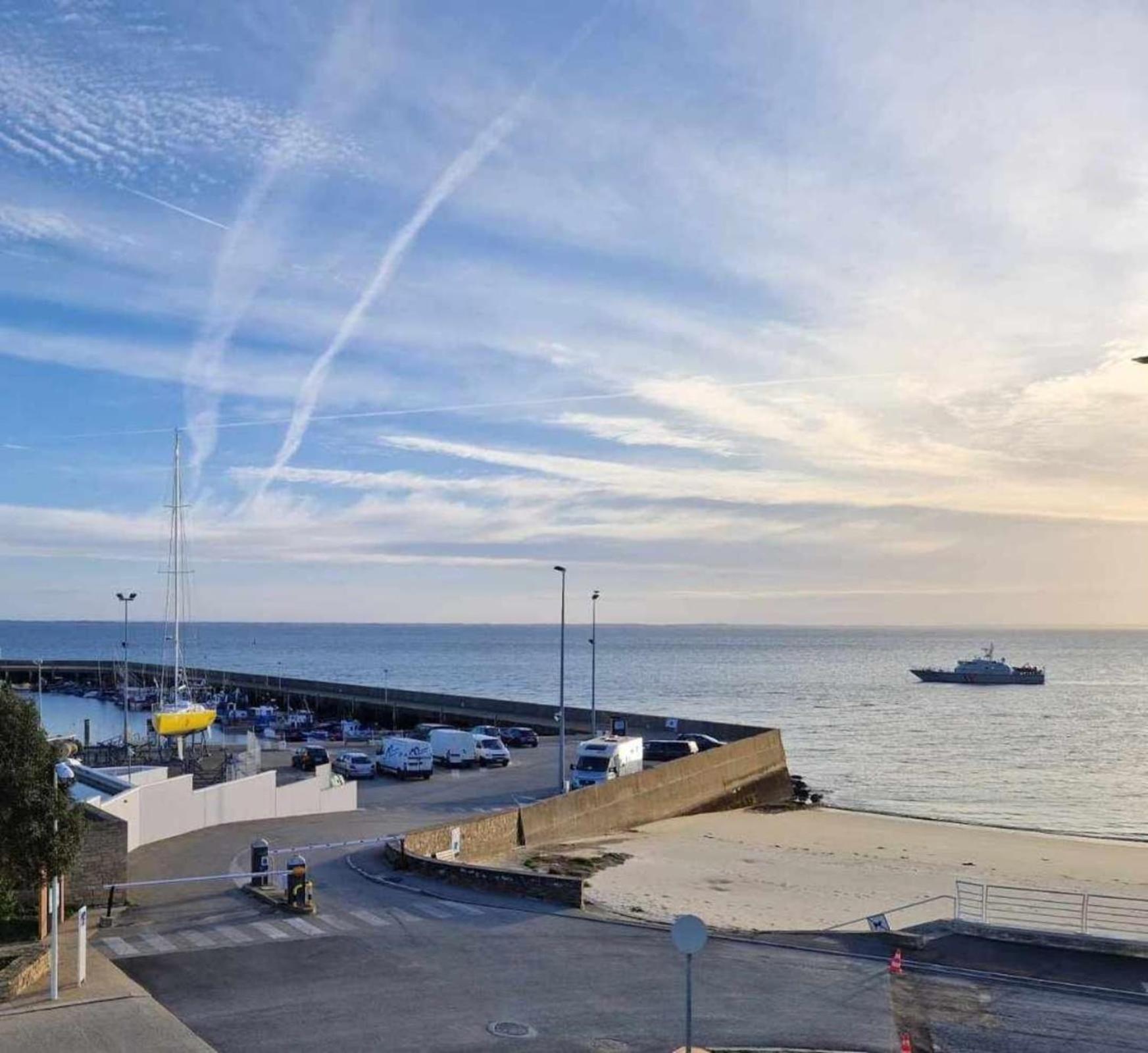 Quiberon Appartement Vue Mer - Acces Plage Zewnętrze zdjęcie