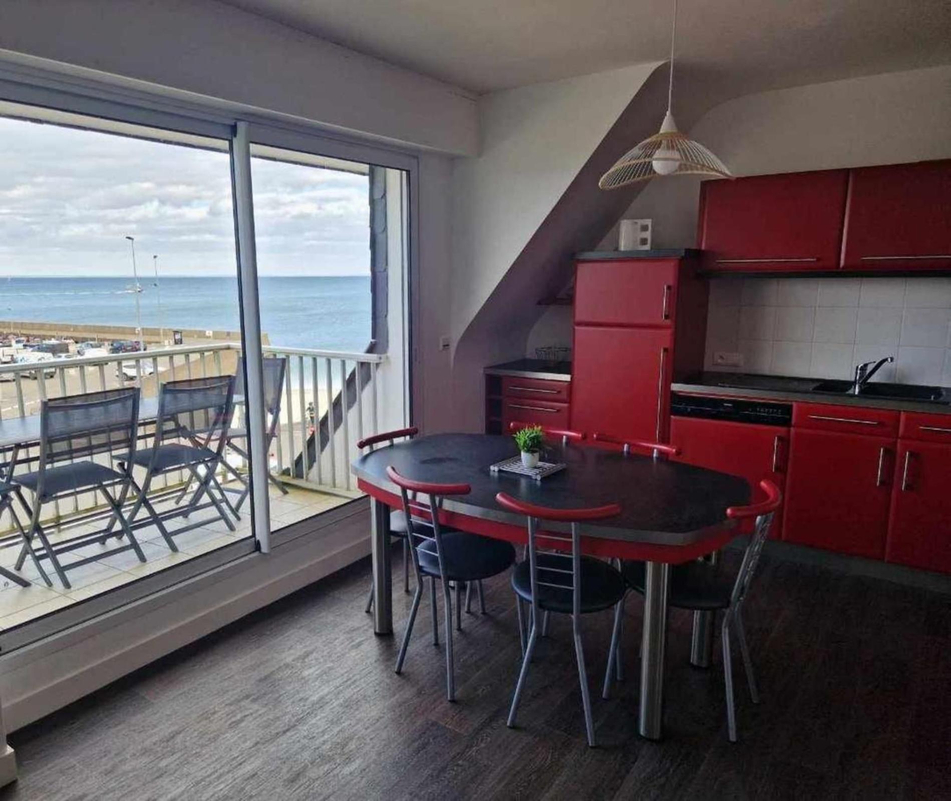 Quiberon Appartement Vue Mer - Acces Plage Zewnętrze zdjęcie